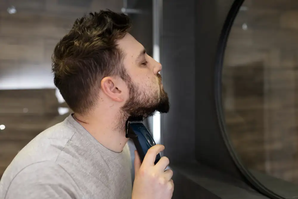 Trim Your Beard and Neckline the Day Before