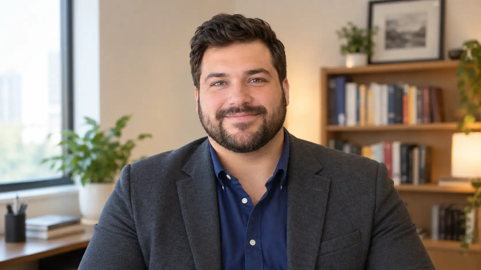 What to Wear for a Virtual Interview as a Bigger Guy