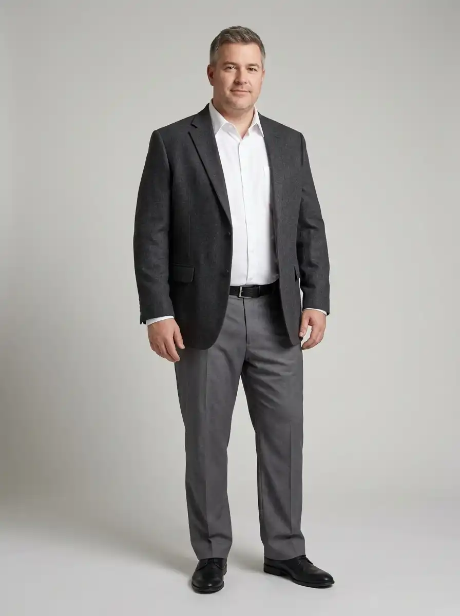 What to Wear to a Job Fair as a Bigger Guy The Quick Answer