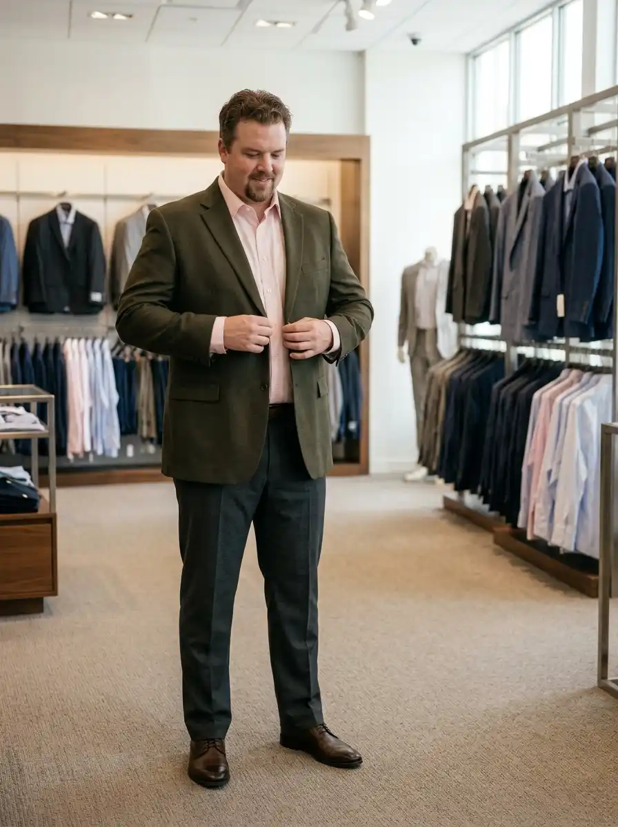 Where to Buy Big and Tall Business Casual Without Overspending