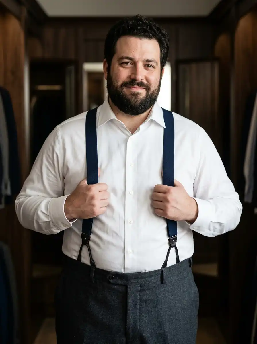 Why Braces Beat a Belt for Bigger Guys