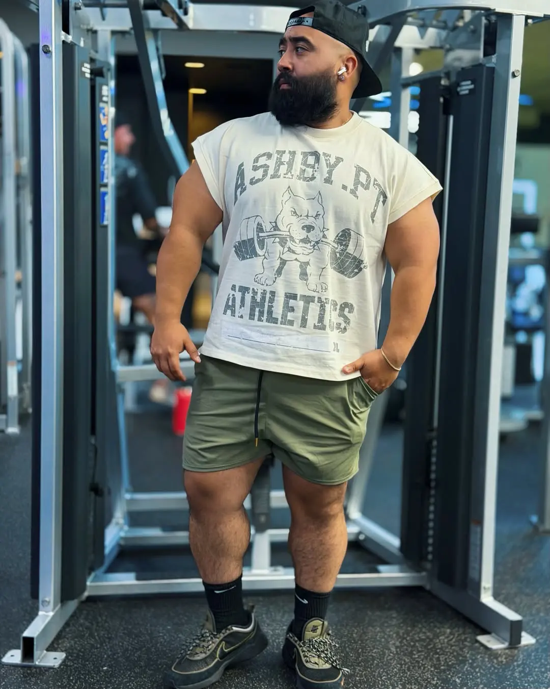 16 Gym Outfits for Big Guys Just Getting Started 12 Workout outfits for bigger men