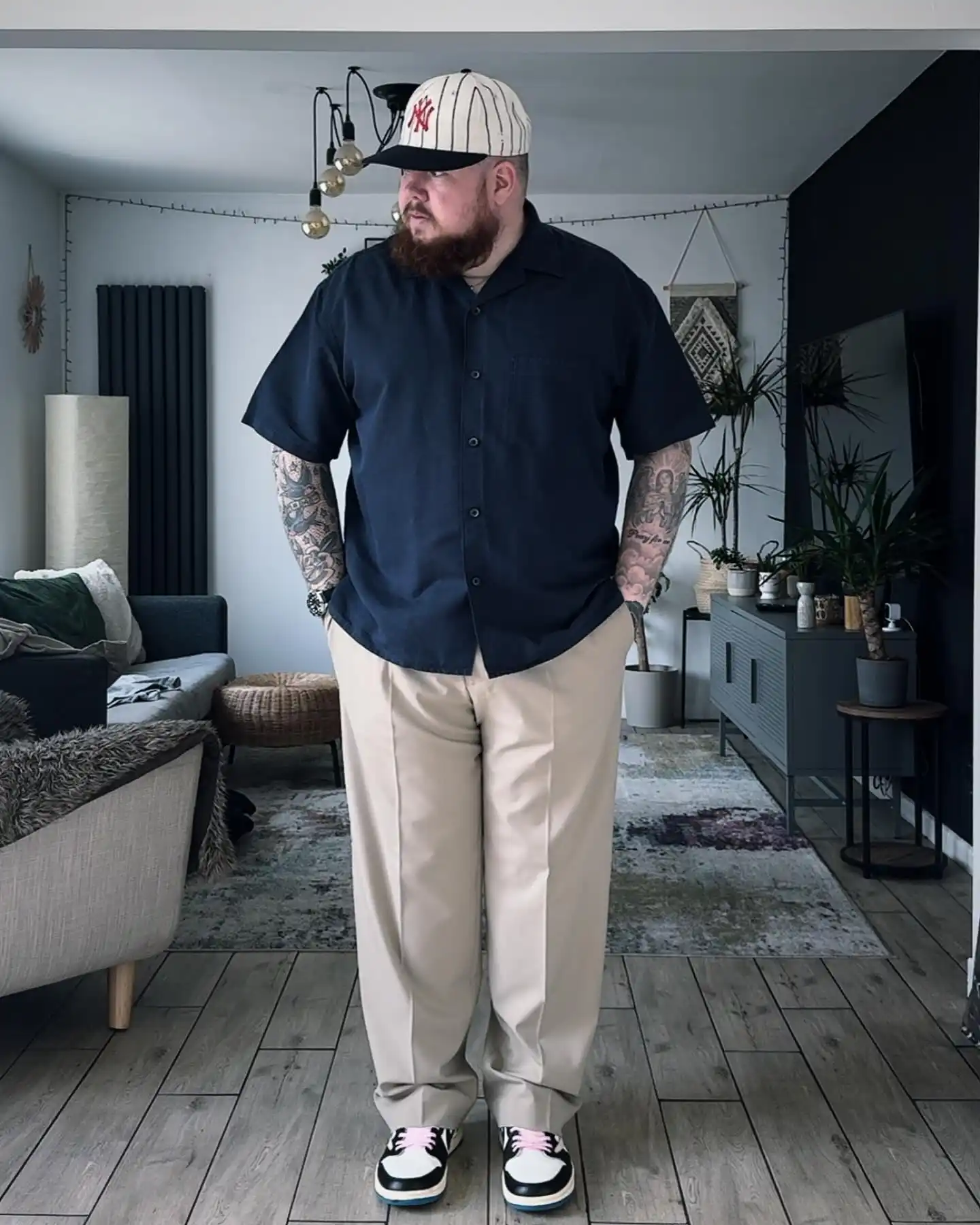 best business casual outfits for bigger men