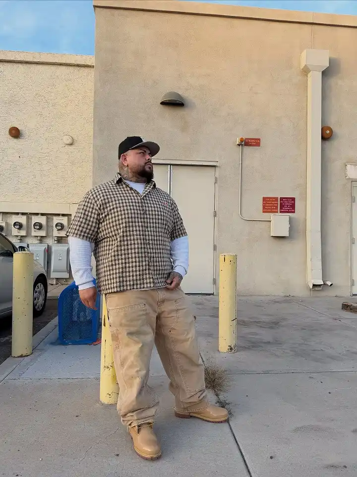 15 Outfit Ideas for Big Guys That Actually Work 7 big guy outfit ideas