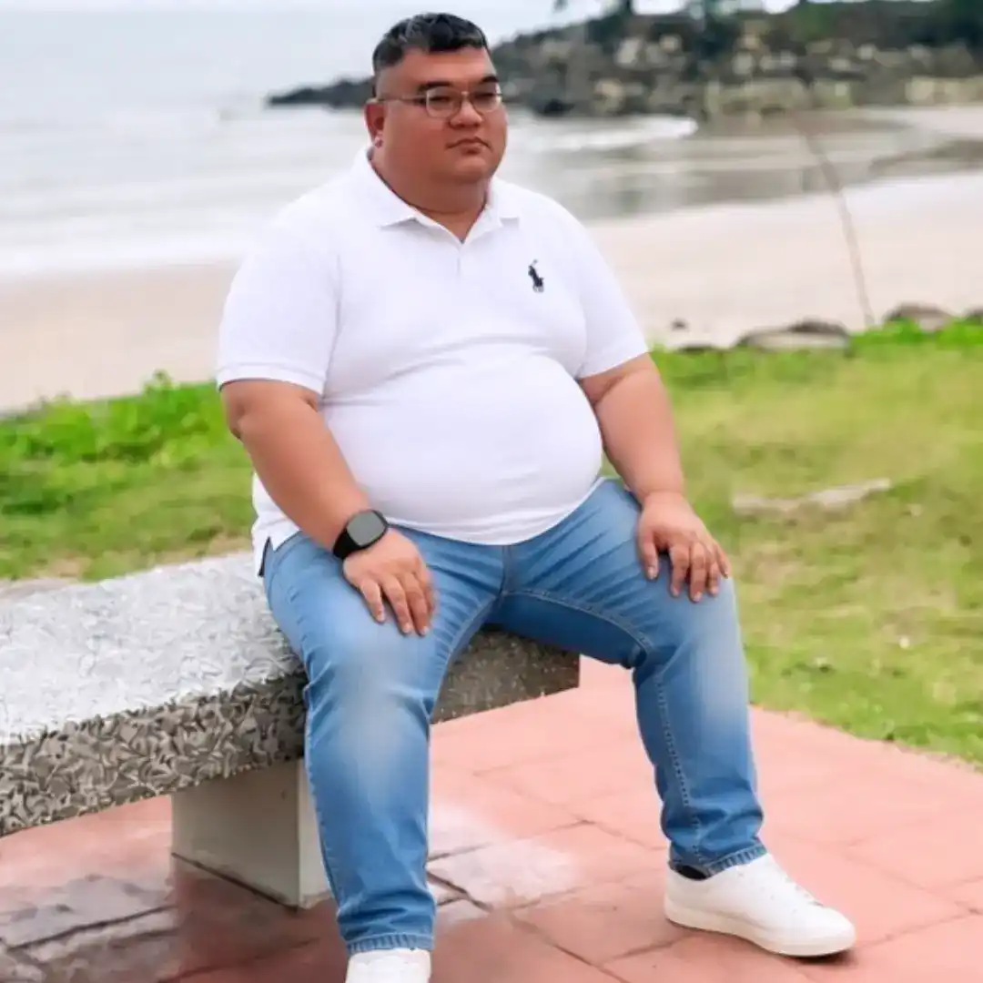 big men beach