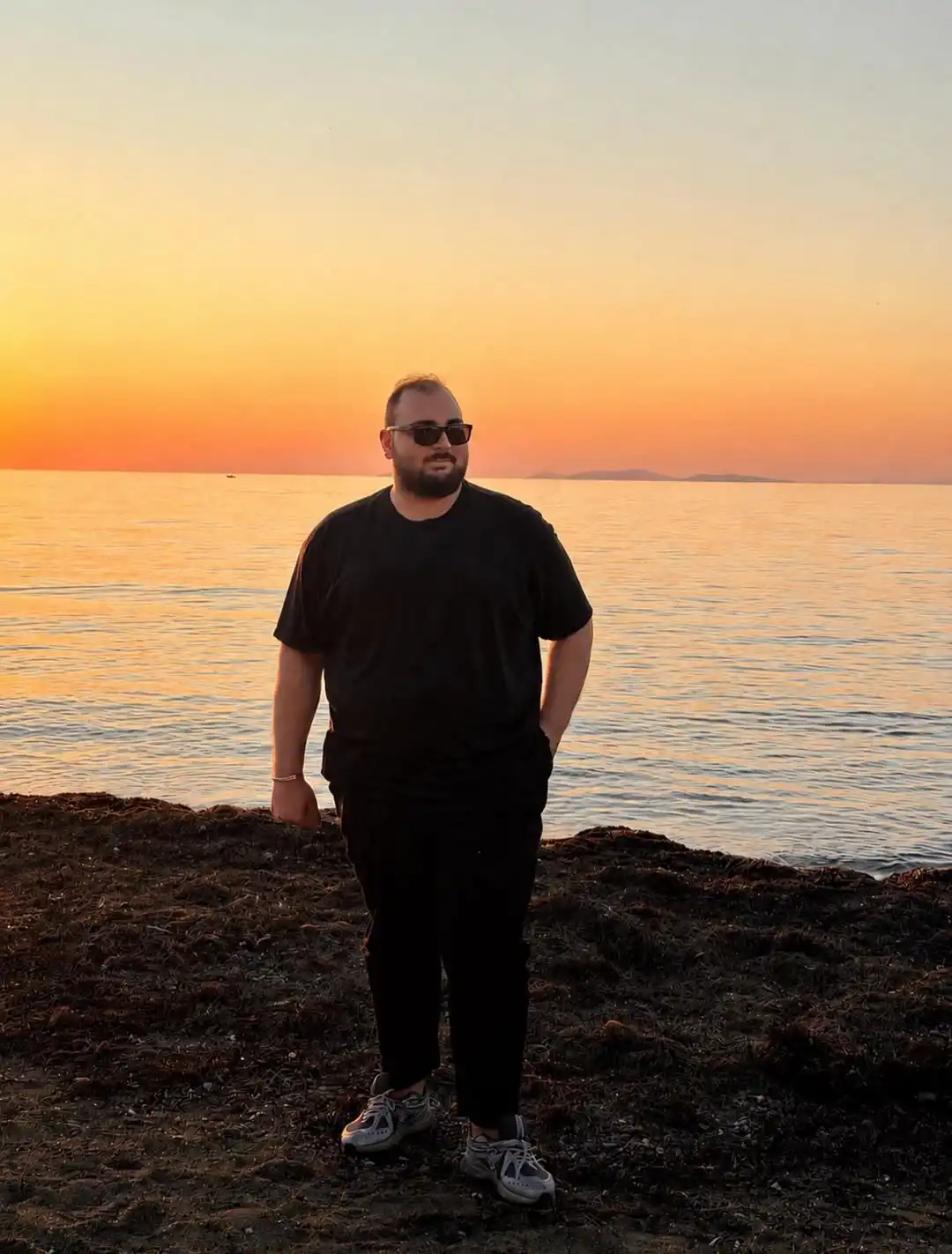 big men beachstyle