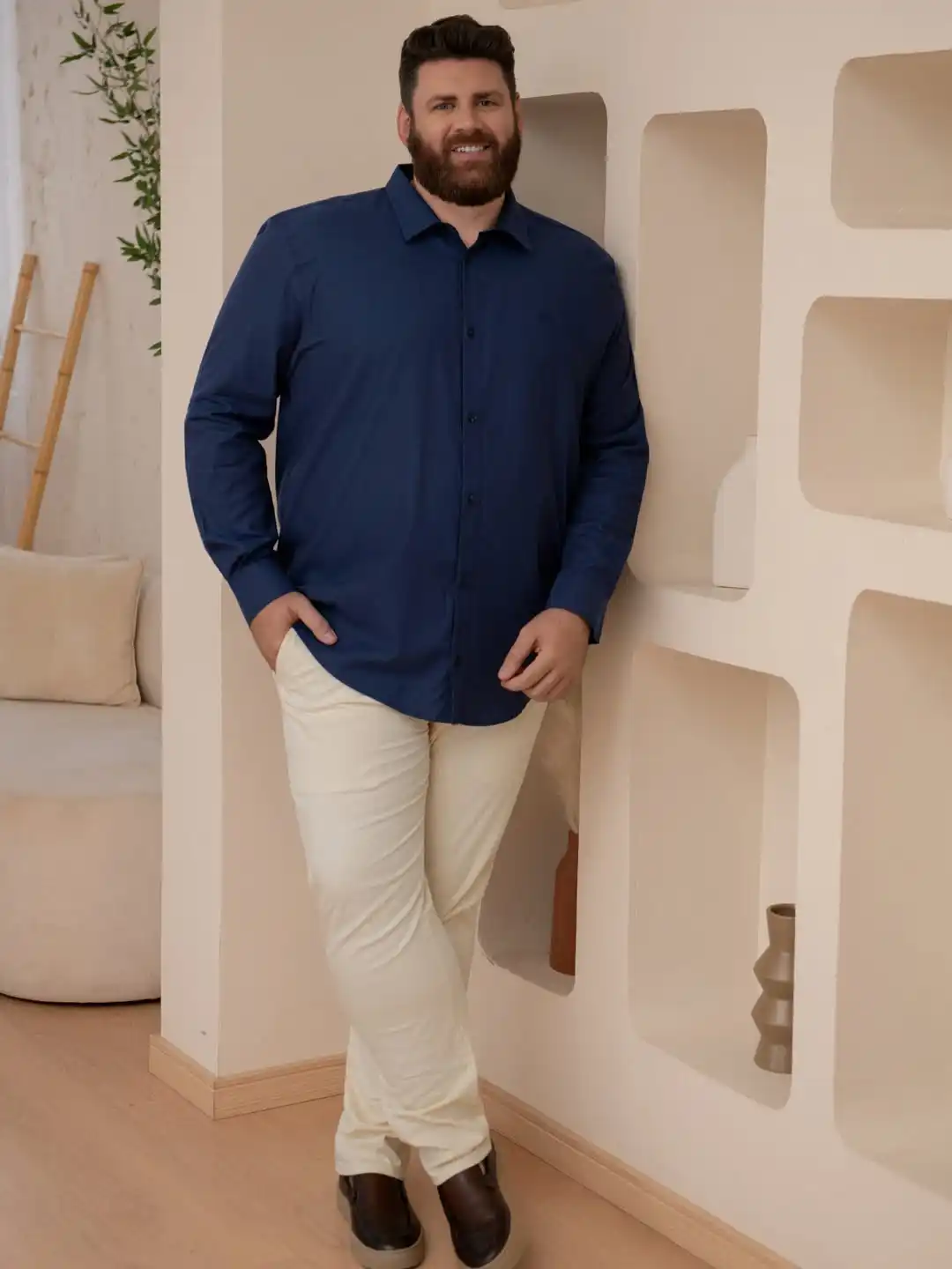 business casual clothing for big guys