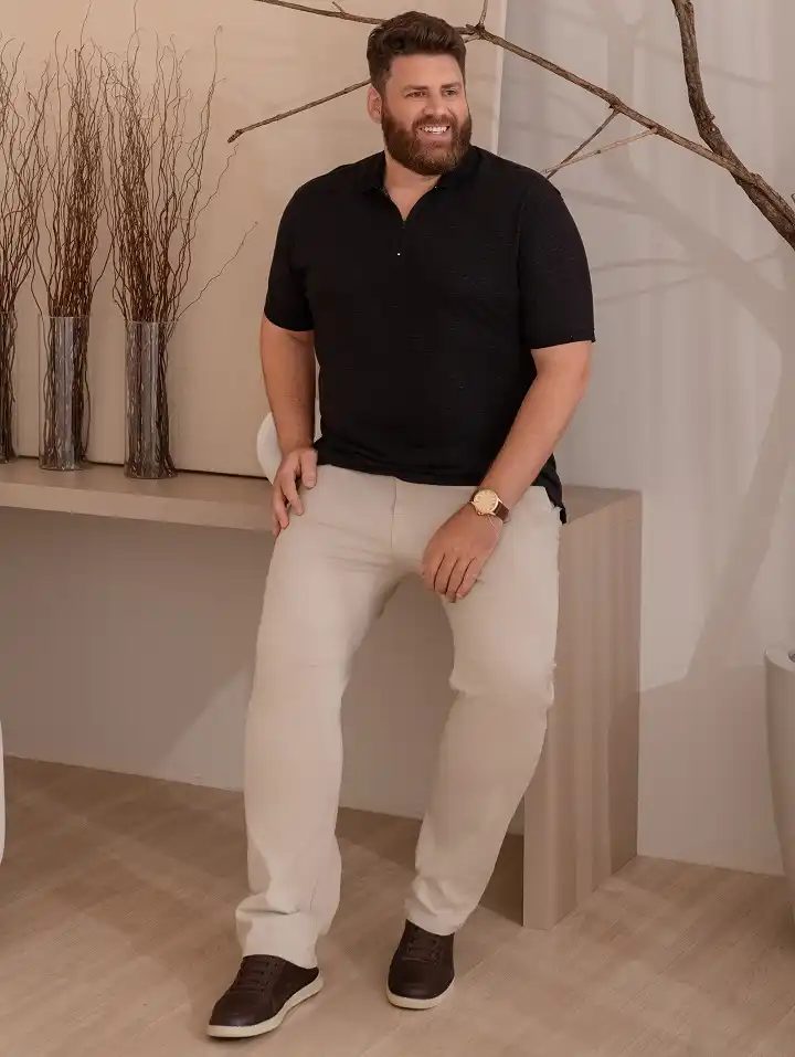 business casual for bigger men