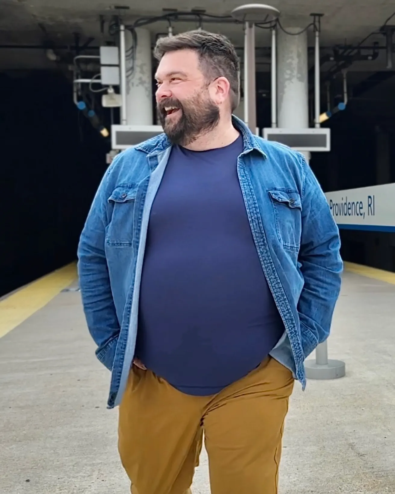casual fall outfits for big guys