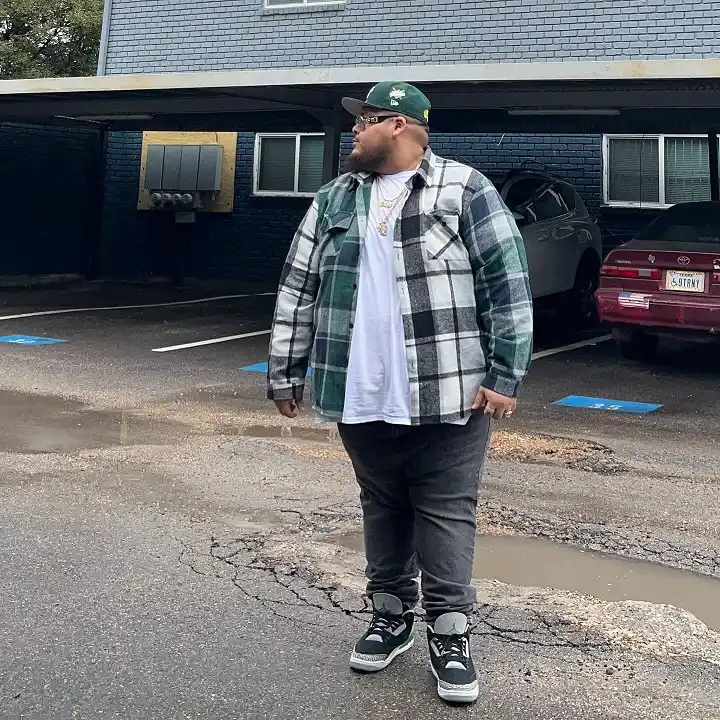 19 Casual Outfits That Actually Fit a Bigger Build 3 casual outfits for bigger men