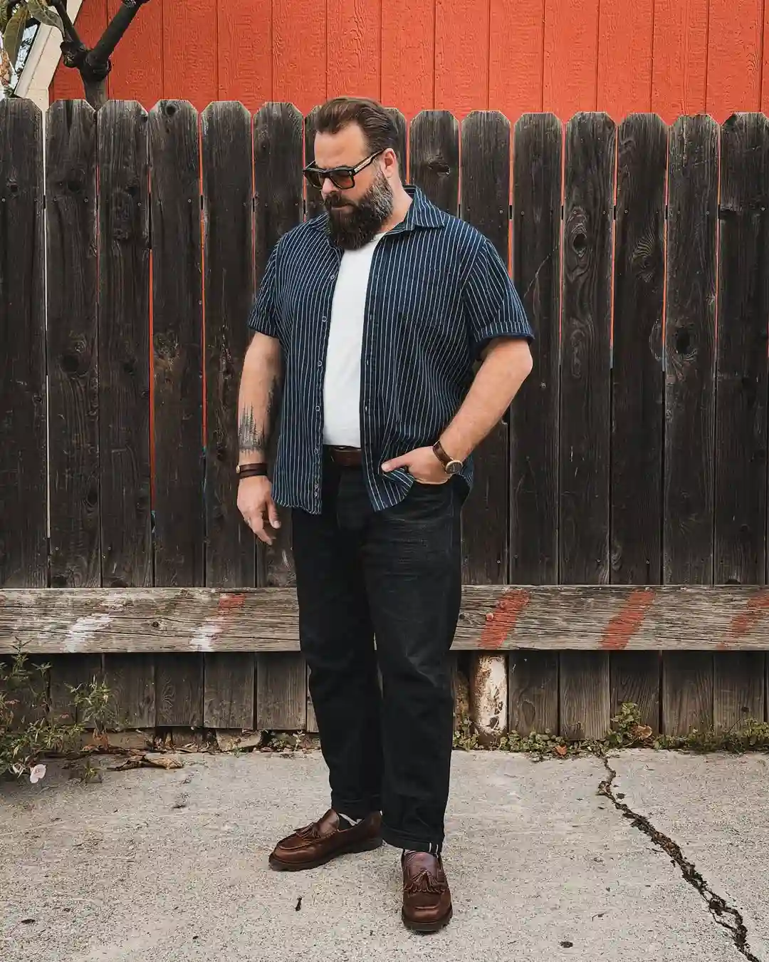 15 Outfit Ideas for Plus Size Men Over 50 That Actually Fit 3 casual outfits for men over 50