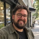 Photo of author