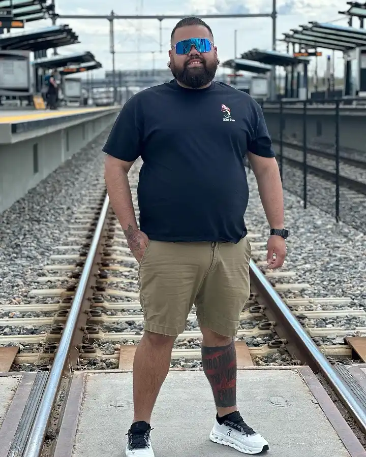 15 Outfit Ideas for Big Guys That Actually Work 12 everyday outfits for big men
