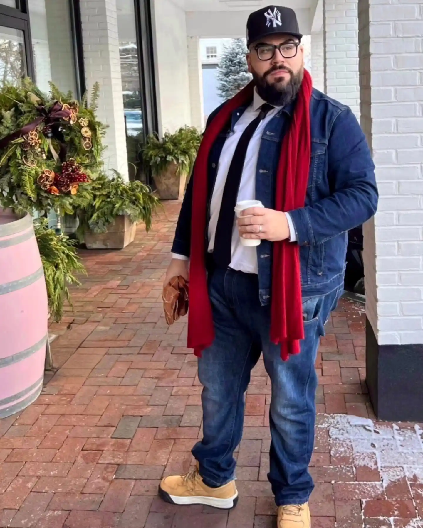 fall outfits for big guys