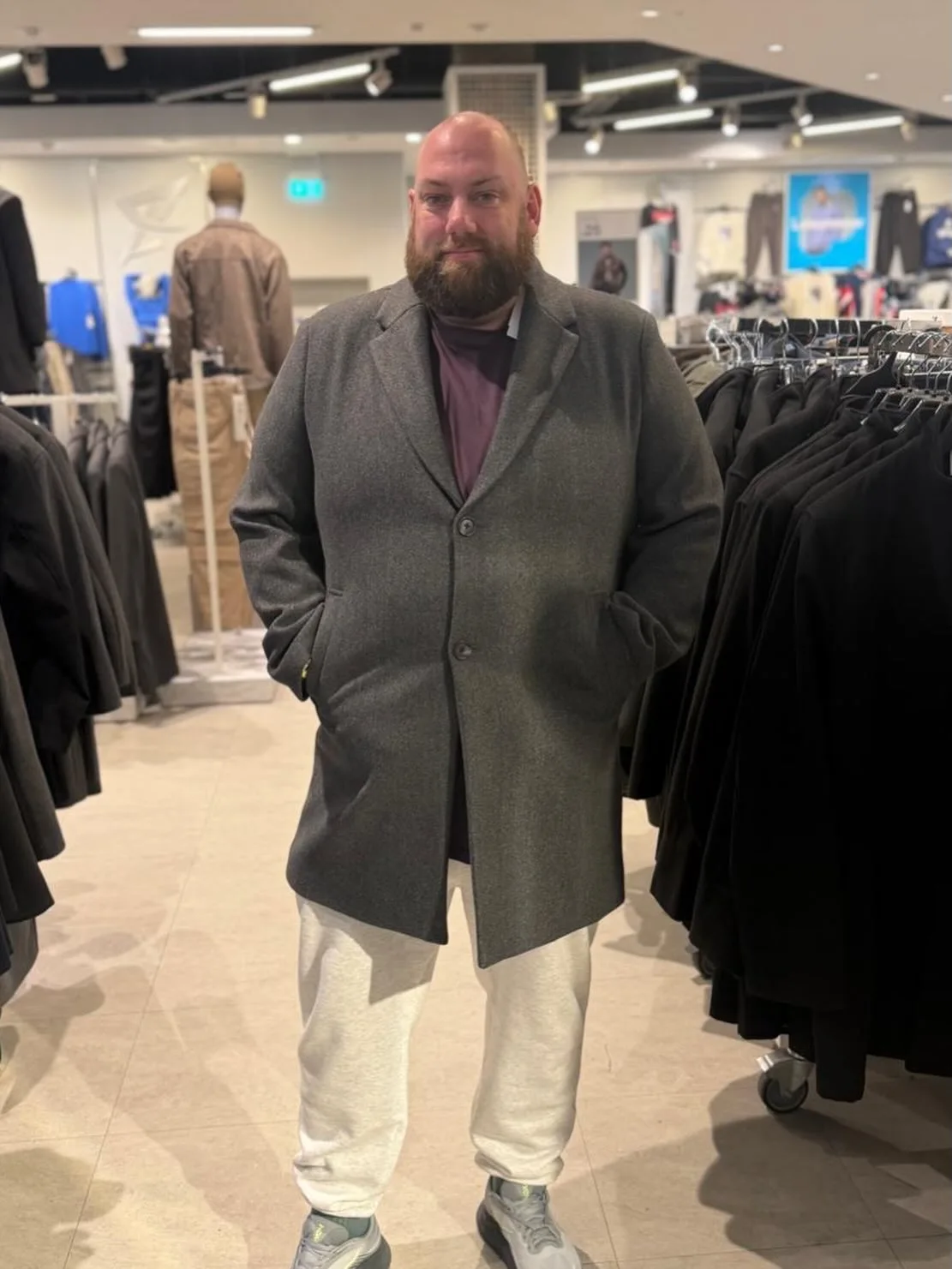 fall outfits for bigger build