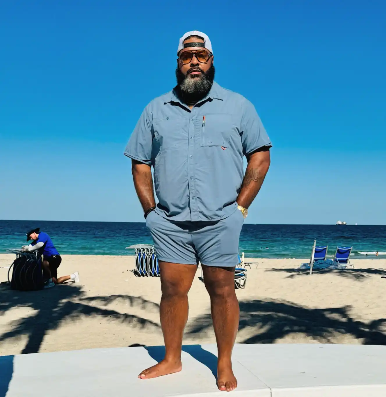 men beach essentials