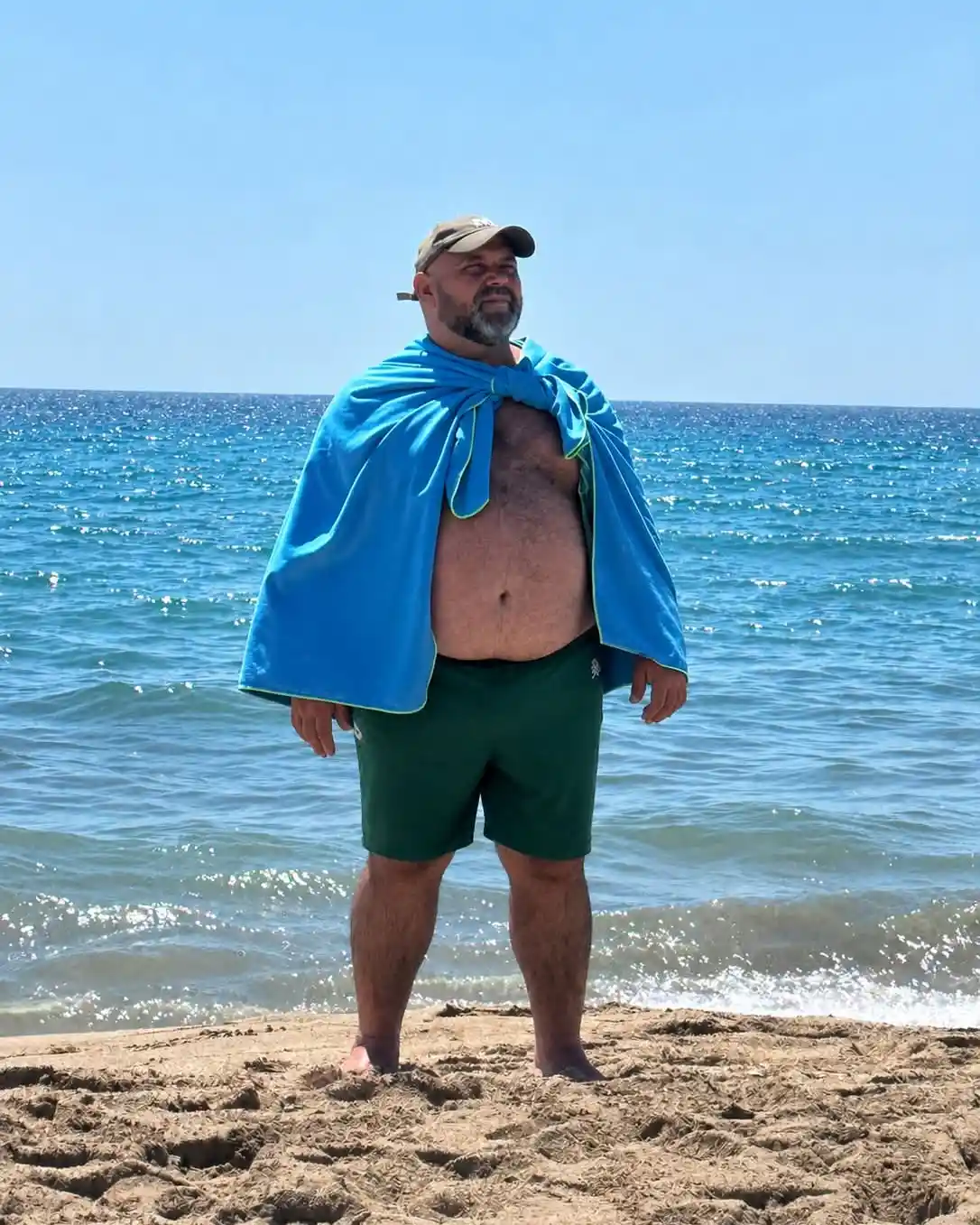 men beach styling
