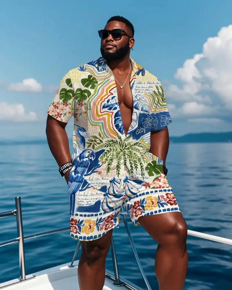 men beach trends