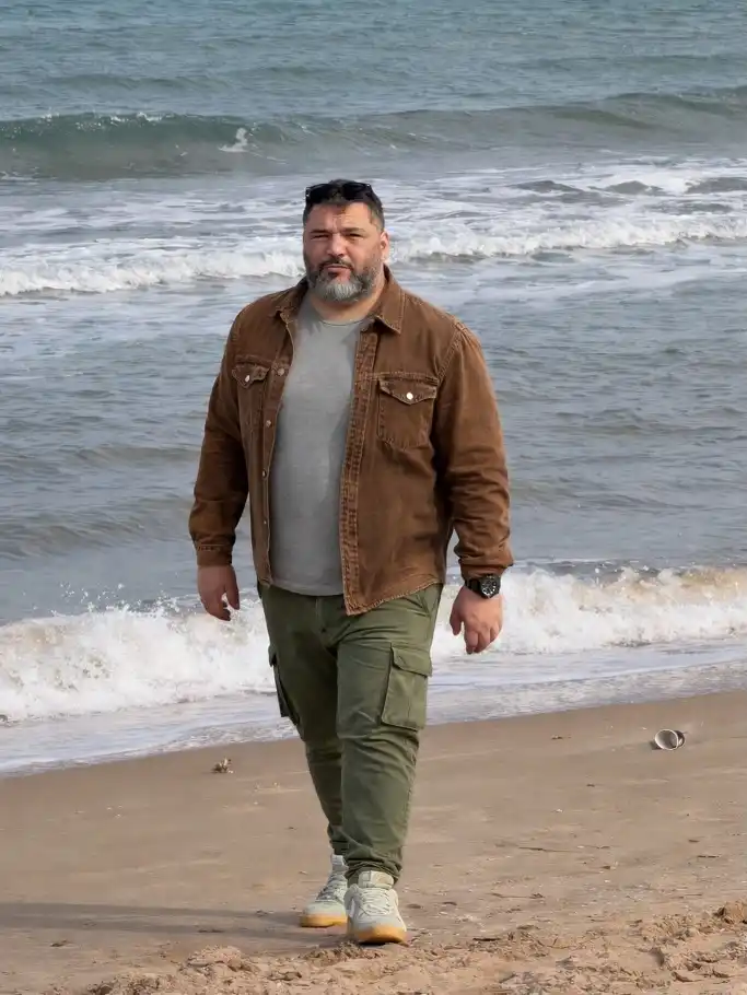 men beach vibes