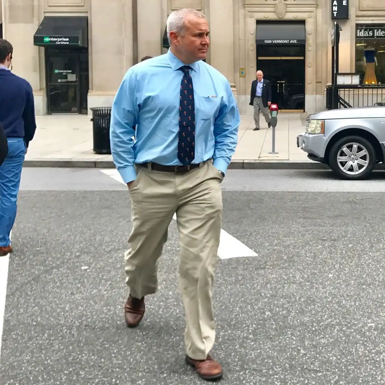office outfit ideas for big men
