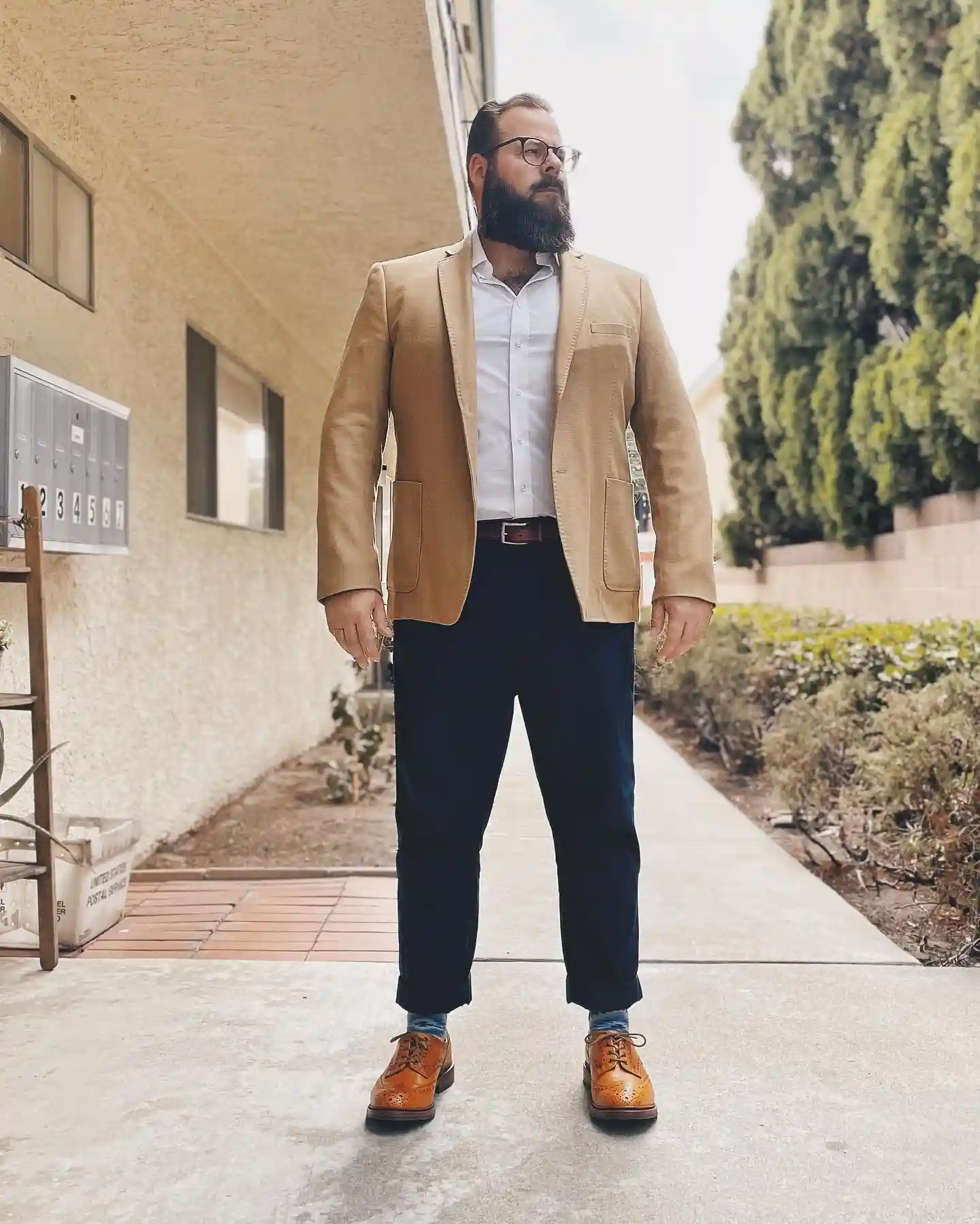 office wear for big men