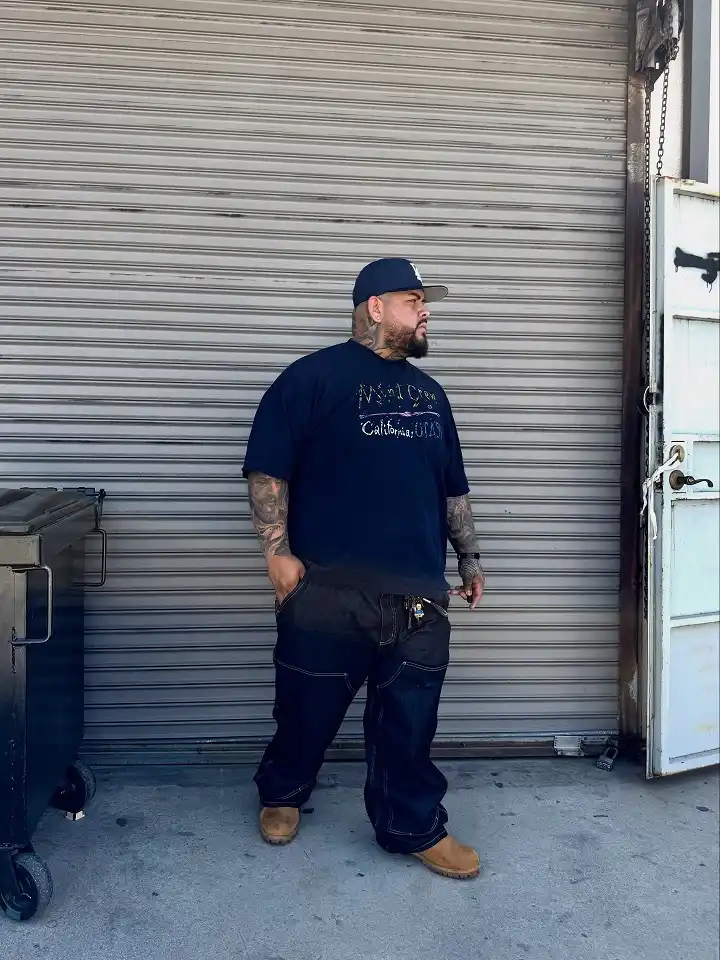 15 Outfit Ideas for Big Guys That Actually Work 8 outfits for big men