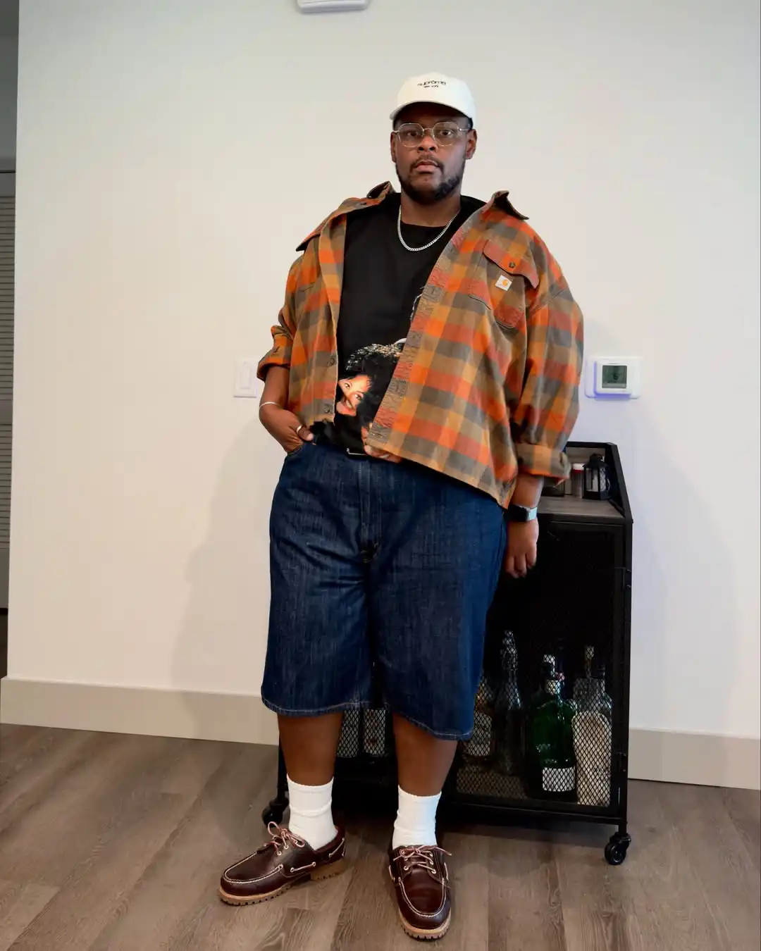 19 Casual Outfits That Actually Fit a Bigger Build 4 outfits for bigger guys