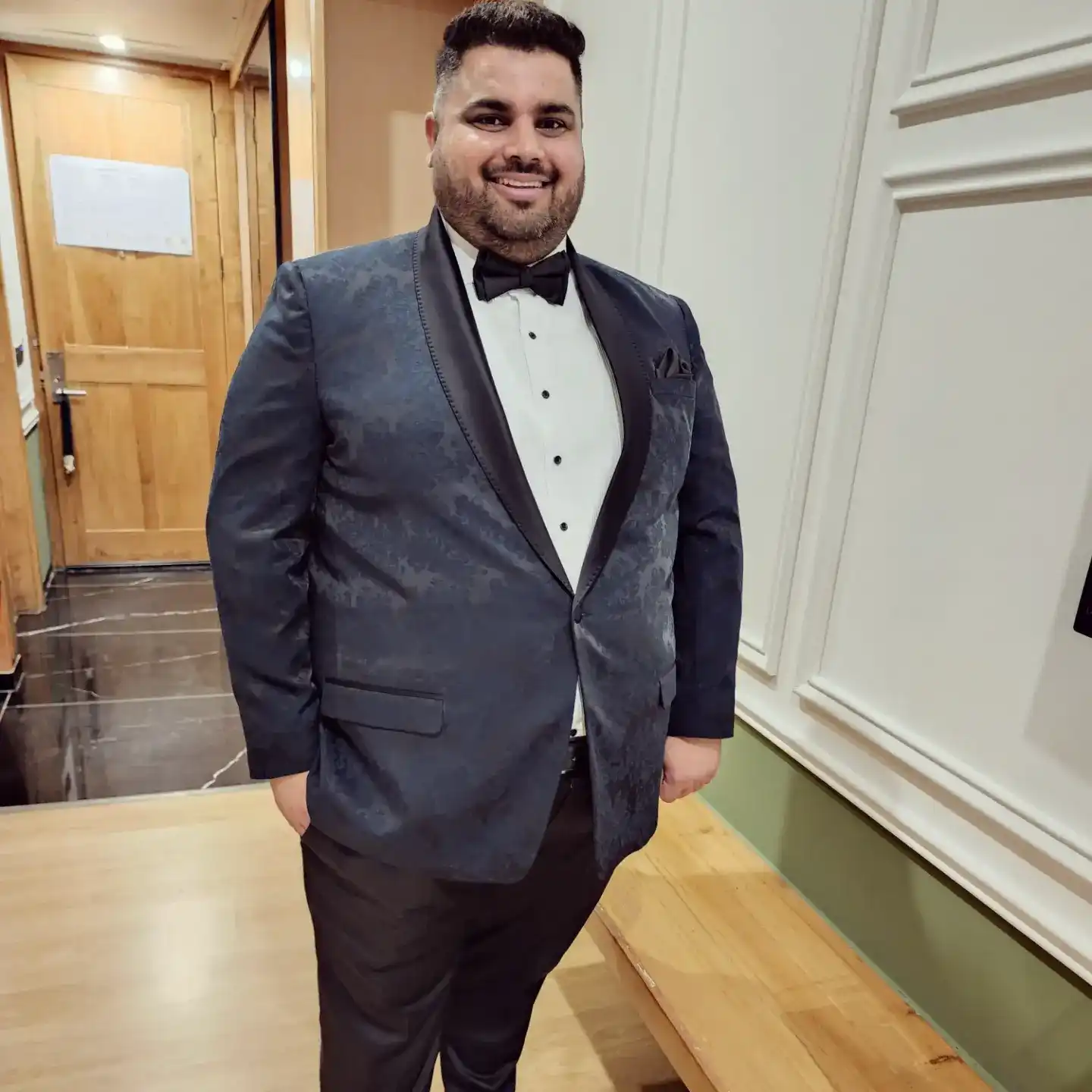 plus size men suits