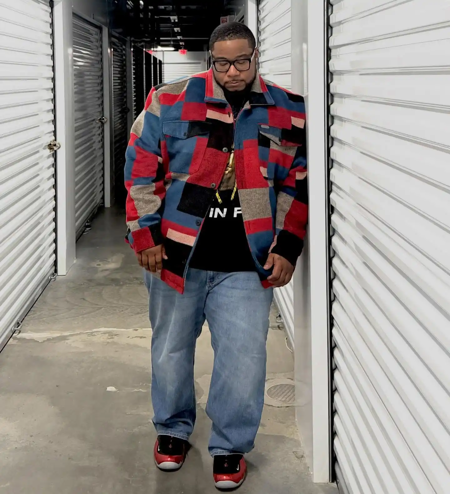 15 Outfit Ideas for Big Guys That Actually Work 9 plus size mens fashion