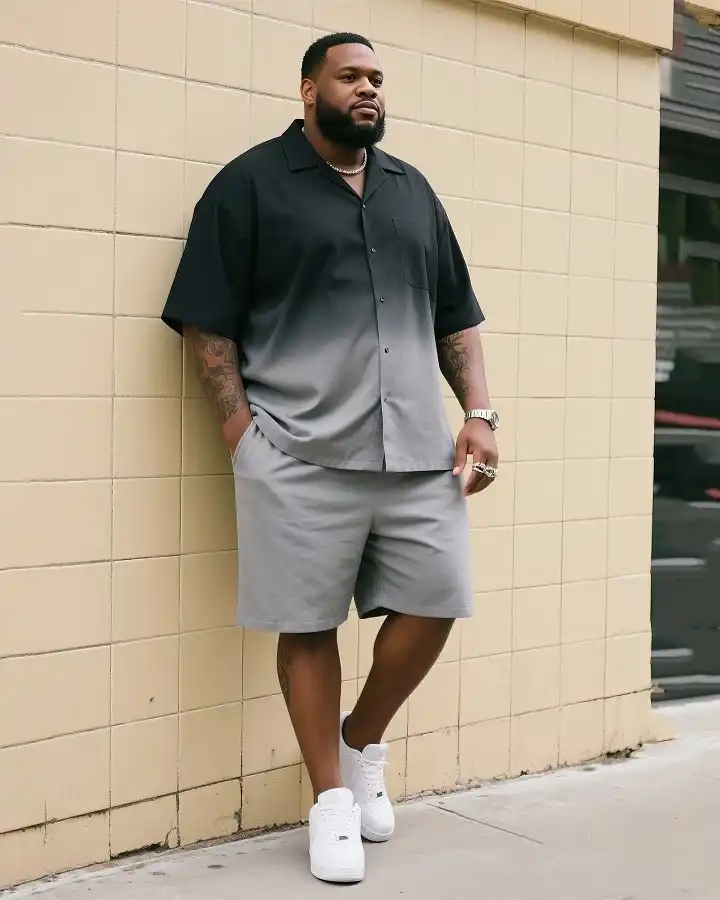 19 Casual Outfits That Actually Fit a Bigger Build 12 stylish casual outfits for big guys