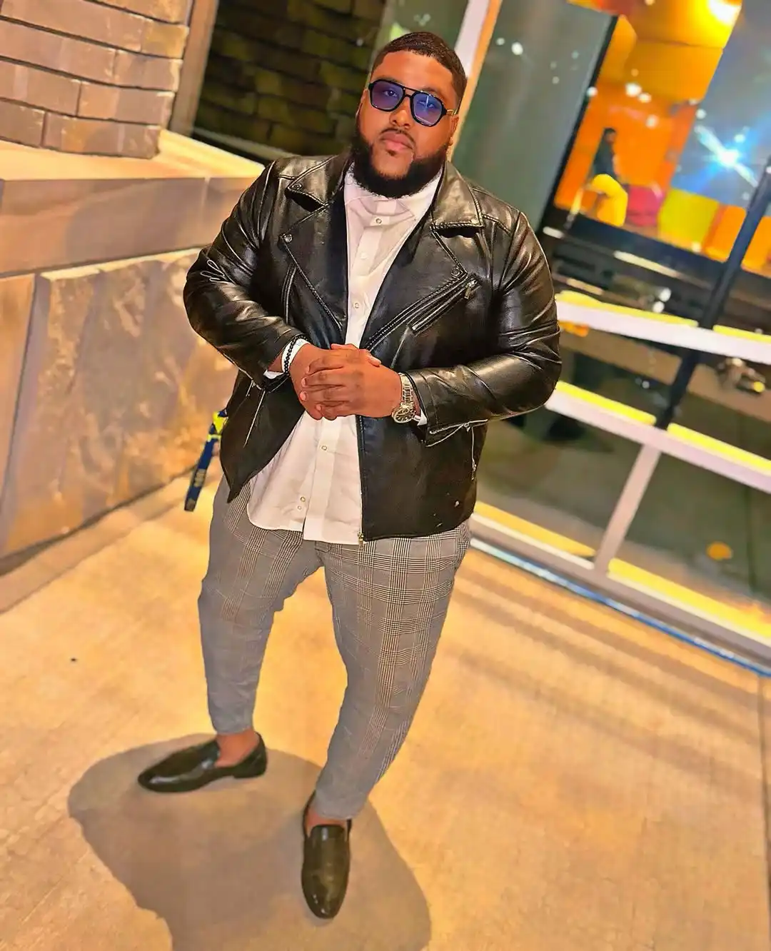 winter outfits for big guys