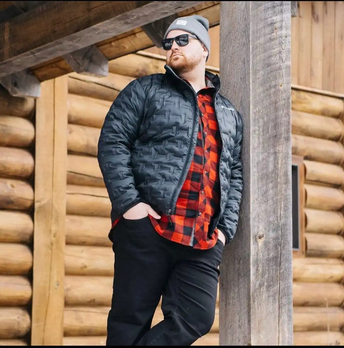 winter outfits for bigger build