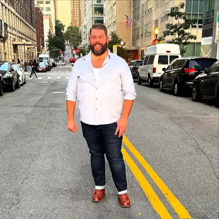 work outfits for bigger men